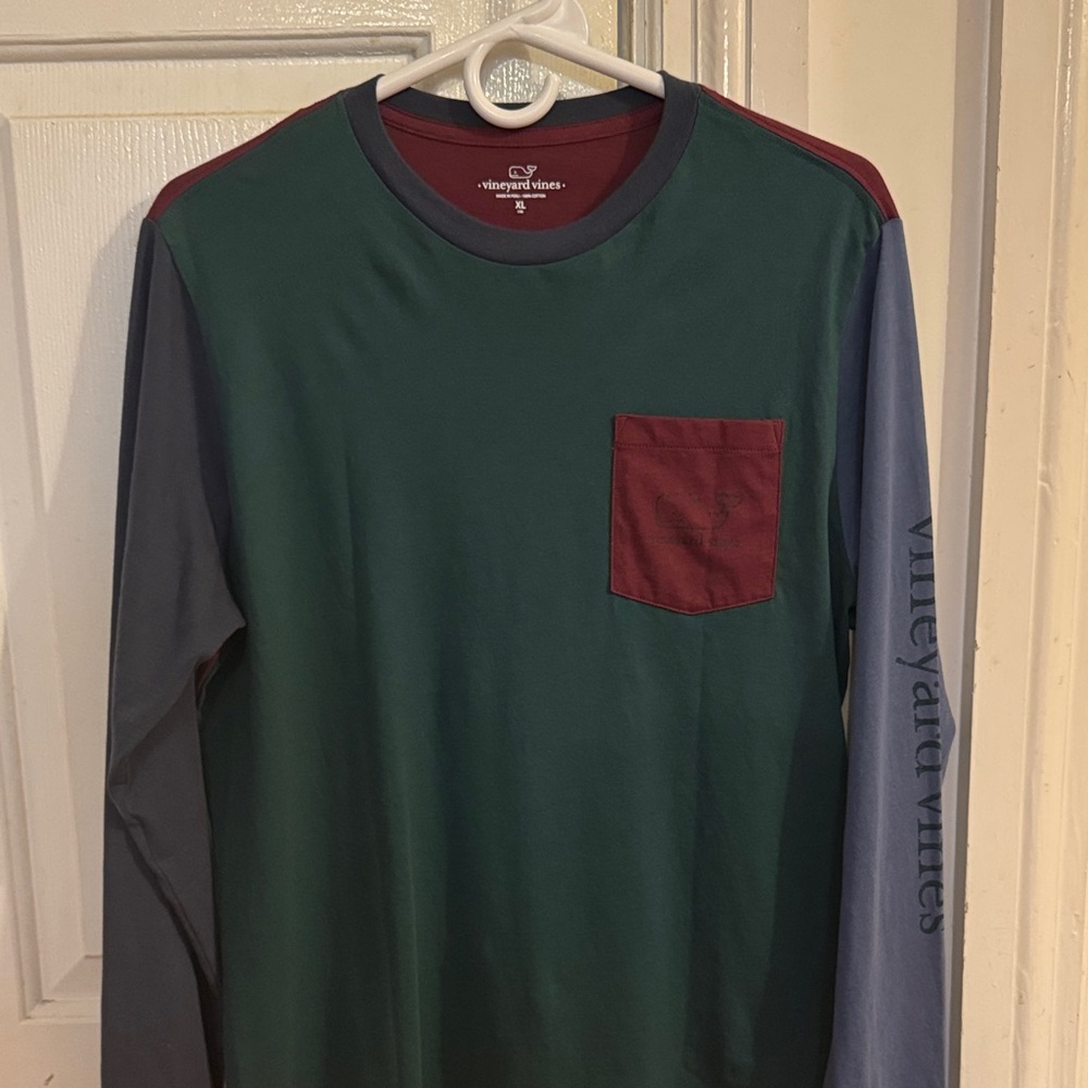 Vineyard Vines Boy’s Multicolor Long Sleeve Tee